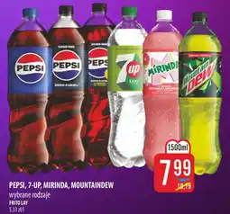 MOKPOL Pepsi, 7-Up, Mirinda, Mountain Dew oferta