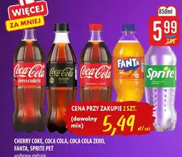 MOKPOL Coca-Cola, Fanta, Sprite PET oferta