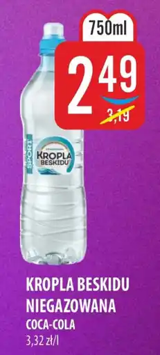 MOKPOL Kropla Beskidu Niegazowana oferta