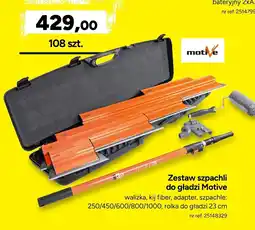 Bricoman Zestaw szpachli do gładzi Motive oferta