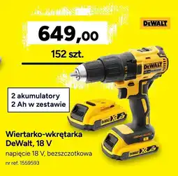Bricoman Wiertarko-wkrętarka DeWalt, 18 V oferta