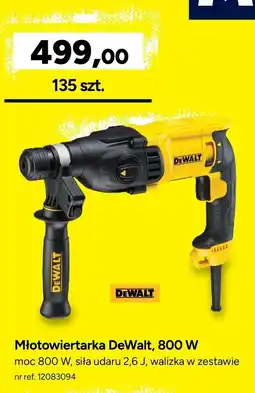Bricoman Młotowiertarka DeWalt oferta