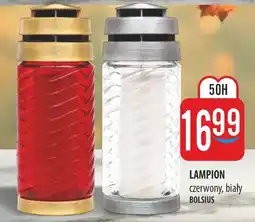 MOKPOL Lampion Bolsius oferta