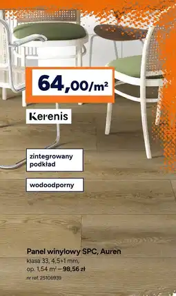 Bricoman Panel winylowy SPC, Auren oferta