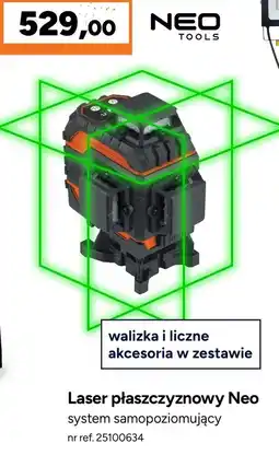 Bricoman Laser płaszczyznowy Neo oferta