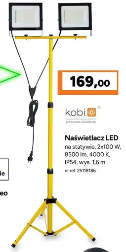 Bricoman Naświetlacz LED kobi oferta