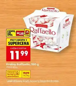 Biedronka Praliny Raffaello 150 g oferta