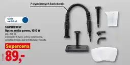 Lidl Ręczna myjka parowa SILVERCREST oferta