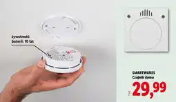 Lidl Smartwares czujnik dymu oferta
