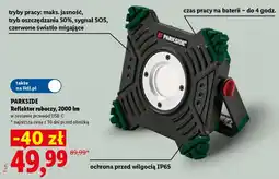 Lidl Reflektor roboczy PARKSIDE oferta