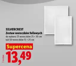 Lidl Zestaw woreczków foliowych oferta