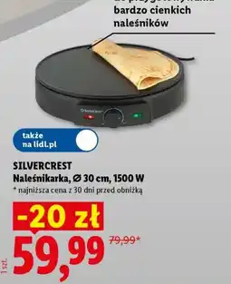 Lidl Naleśnikarka Silvercrest oferta