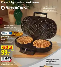 Lidl Podwójna gofrownica SILVERCREST oferta
