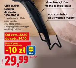 Lidl Suszarka do włosów oferta