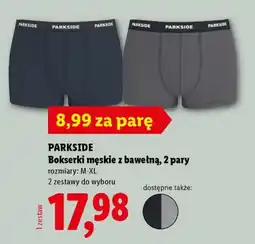 Lidl Bokserki męskie z bawełną oferta