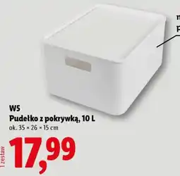 Lidl Pudełko z pokrywką oferta