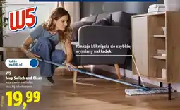 Lidl W5 Mop Switch and Clean oferta