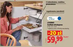 Lidl Szuflda teleskopowa LIVARNO oferta