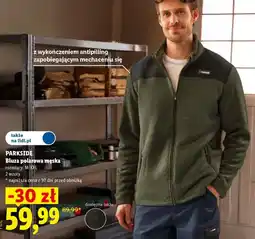 Lidl Parkside Bluza polarowa męska oferta