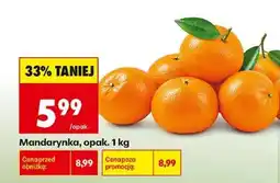 Biedronka Mandarynka opak 1 kg oferta