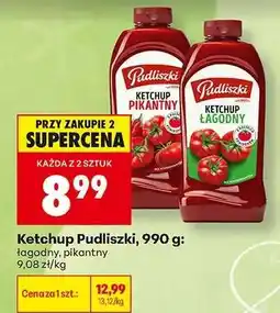Biedronka Ketchup Pudliszki, 990 g oferta