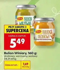 Biedronka Bulion WINIARY 160 g oferta