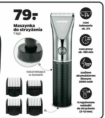 Netto Maszynka do strzyżenia oferta