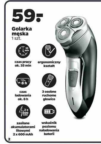 Netto Golarka męska oferta