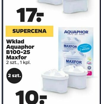 Netto Wkład Aquaphor B100-25 Maxfor oferta