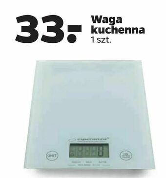 Netto Waga kuchenna oferta