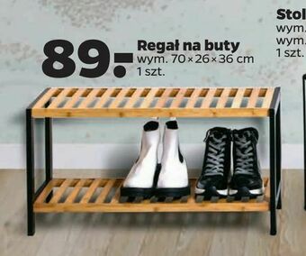 Netto Regał na buty oferta