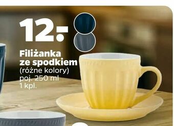 Netto Filiżanka ze spodkiem oferta