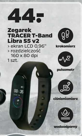 Netto Zegarek TRACER T-Band Libra S5 v2 oferta
