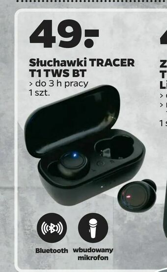 Netto Słuchawki TRACER T1 TWS BT oferta