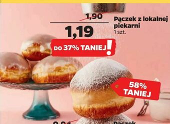 Netto Pączek z lokalnej piekarni oferta