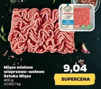 Netto Mięso mielone wieprzowo-wołowe Sztuka Mięsa oferta