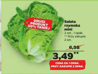 Netto Sałata rzymska mini oferta