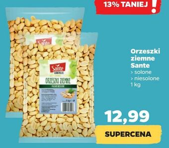 Netto Orzeszki ziemne Sante oferta