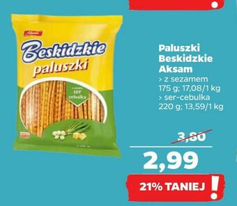 Netto Paluszki Beskidzkie Aksam oferta