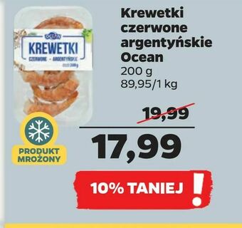 Netto Krewetki czerwone argentyńskie Ocean oferta