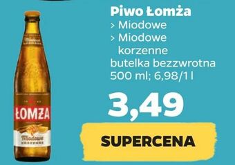 Netto Piwo Łomża oferta
