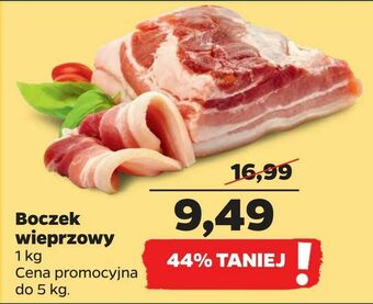 Netto Boczek wieprzowy oferta