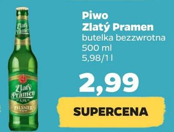 Netto Piwo Zlatý Pramen oferta