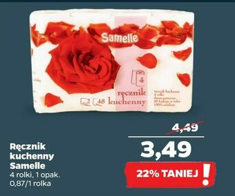 Netto Ręcznik kuchenny Samelle oferta