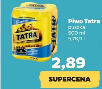Netto Piwo Tatra oferta
