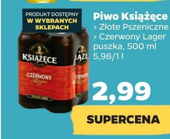 Netto Piwo Książęce oferta
