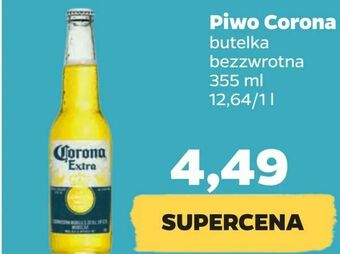 Netto Piwo Corona oferta