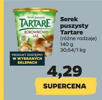 Netto Serek puszysty Tartare oferta