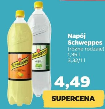 Netto Napój Schweppes oferta