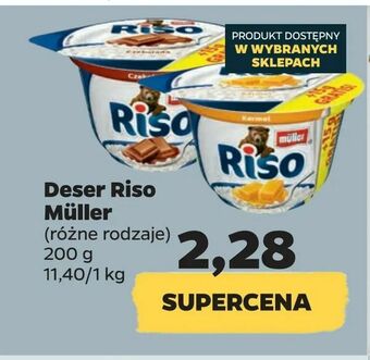 Netto Deser Riso Müller oferta